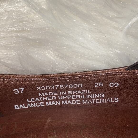 Dansko Beth Leather Pump Clog Heels 37 / 7 - Picture 10 of 10